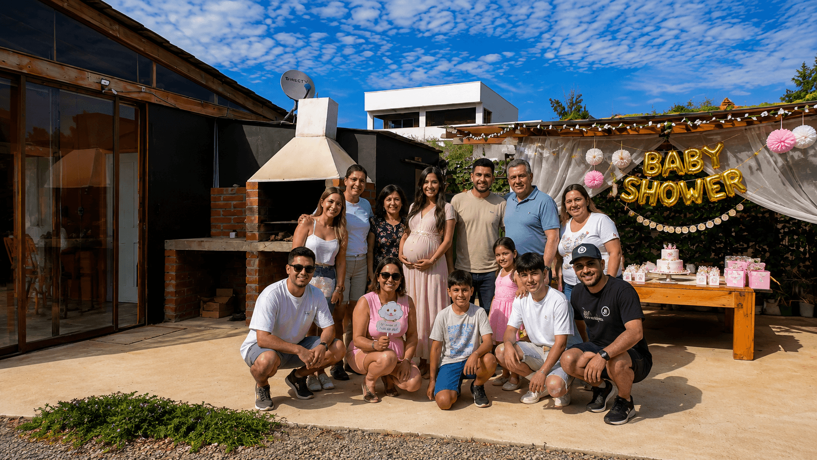 Reunión Familiar de Fin de Semana