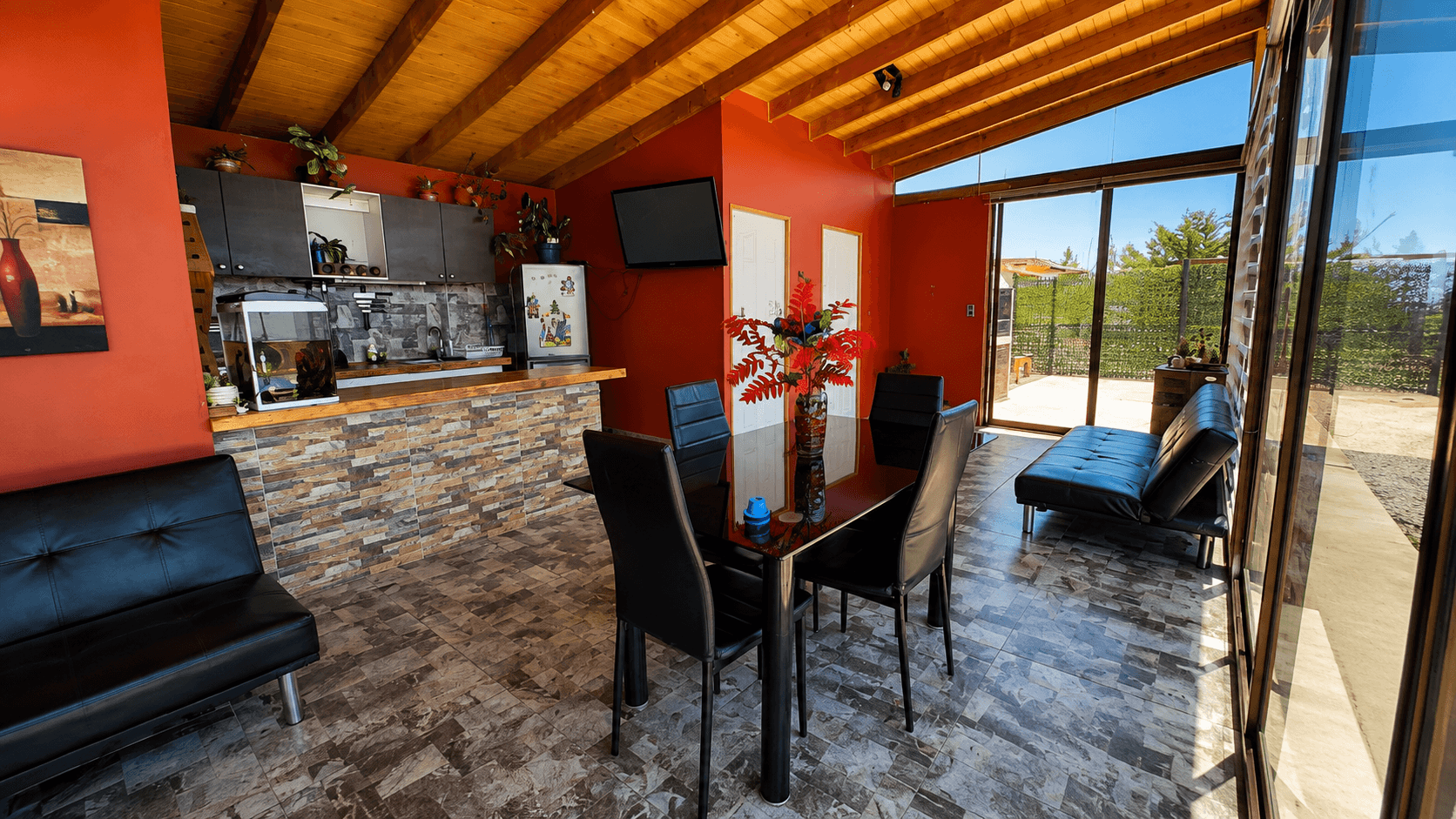 Living & Comedor